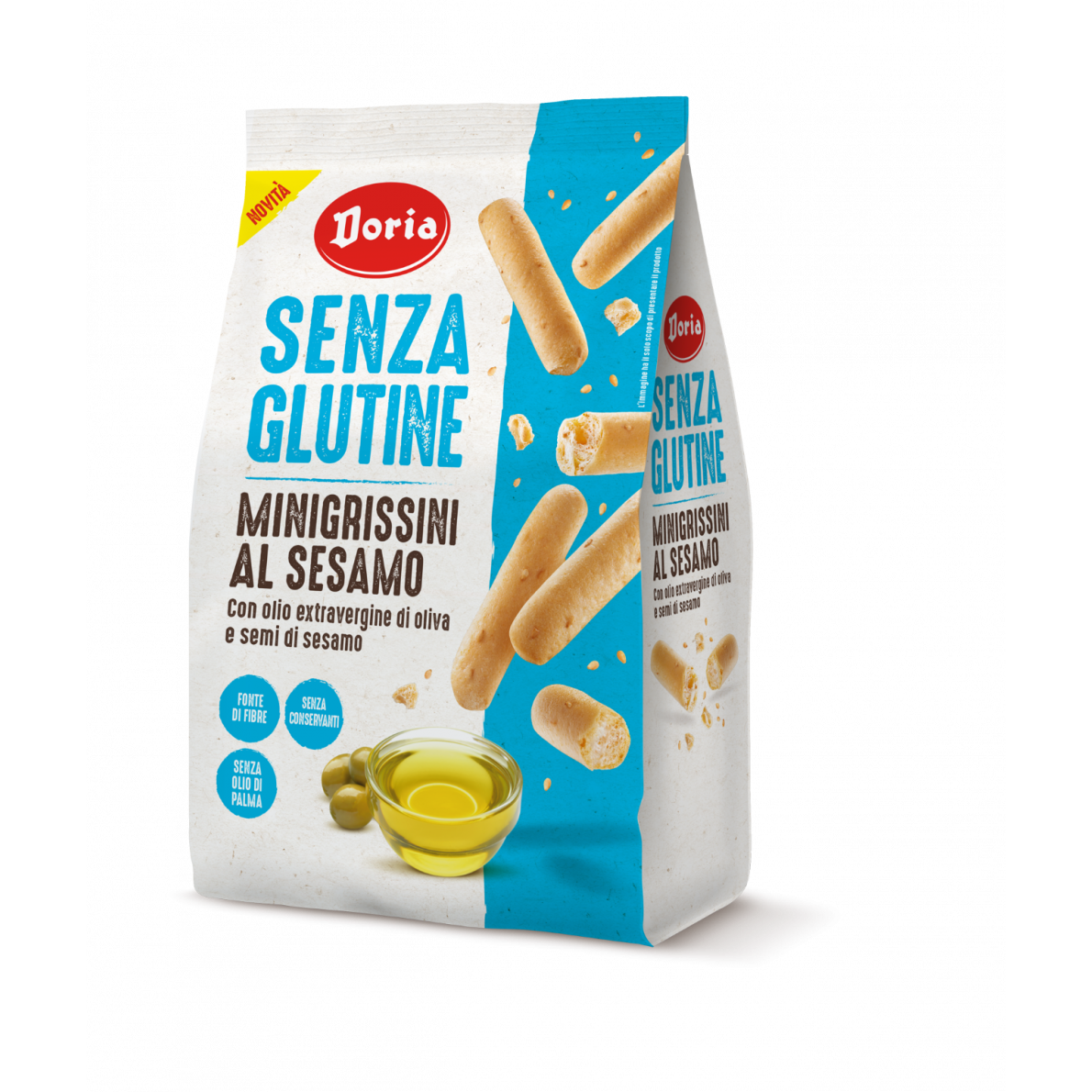 Mini Grissini al Sesamo - Doria