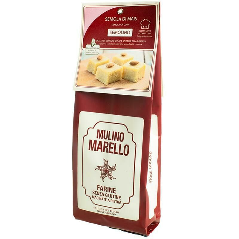 Semolino di mais - Mulino Marello