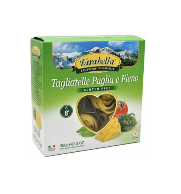 Tagliatelle Paglia e Fieno - Farabella
