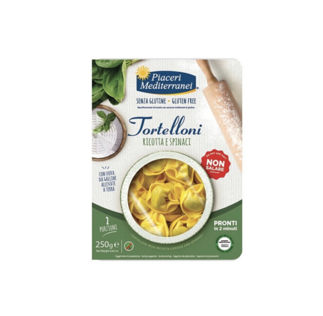 Tortelloni Ricotta e Spinaci - Piaceri Mediterranei