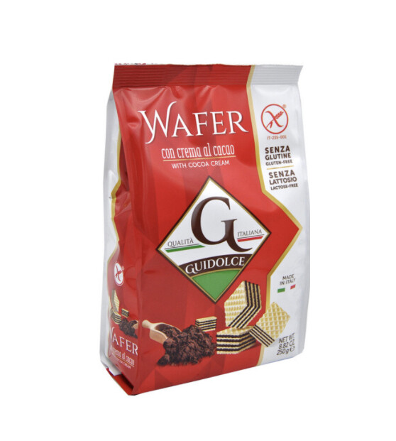Wafer con crema al cacao - Guidolce