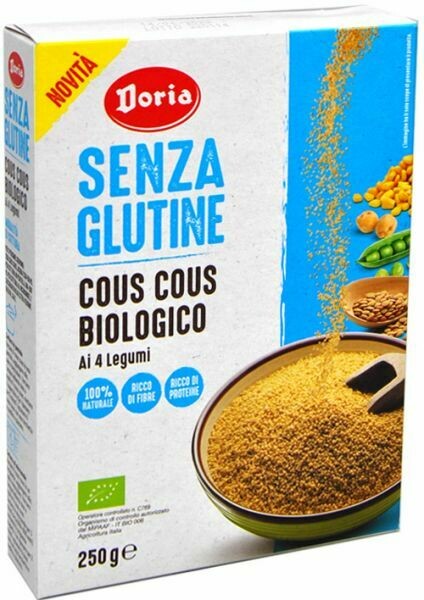 Cous Cous ai 4 legumi Bio - Doria