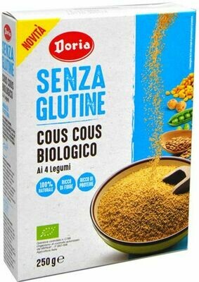 Cous Cous ai 4 legumi Bio - Doria