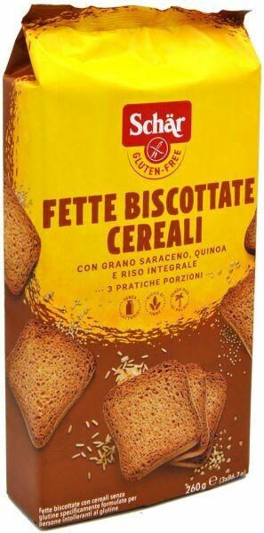 Fette Biscottate ai Cereali - Schär