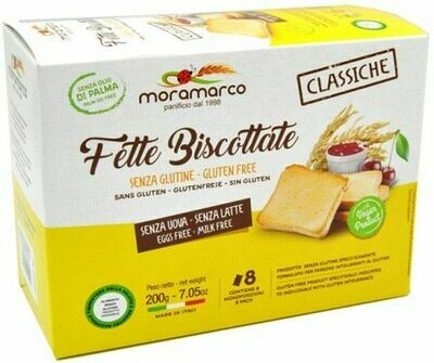Fette Biscottate Classiche - Moramarco