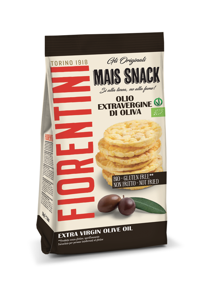 Mais Snack all'olio extravergine di oliva - Fiorentini