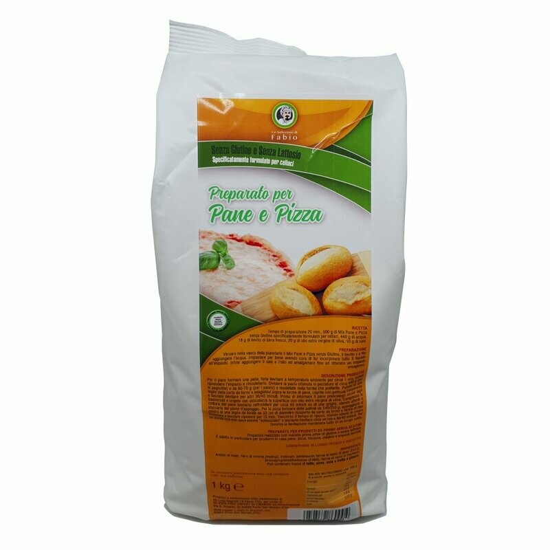 Preparato  per Pane  e Pizza -  Le Selezioni di Fabio