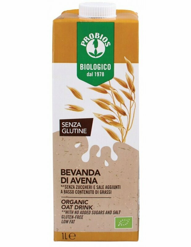 Bevanda (latte) di Avena al naturale 1l - Probios