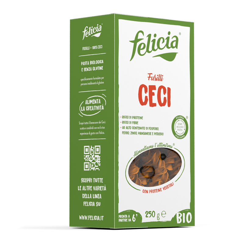 Fusilli 100% Ceci Felicia