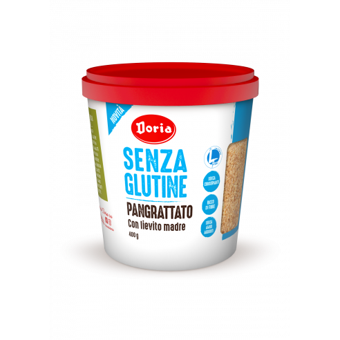 Pangrattato con Lievito Madre - Doria