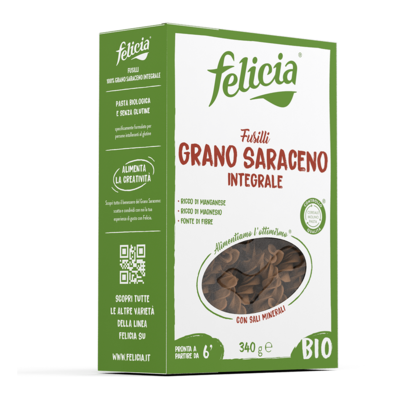 Fusilli 100% Grano Saraceno - Felicia