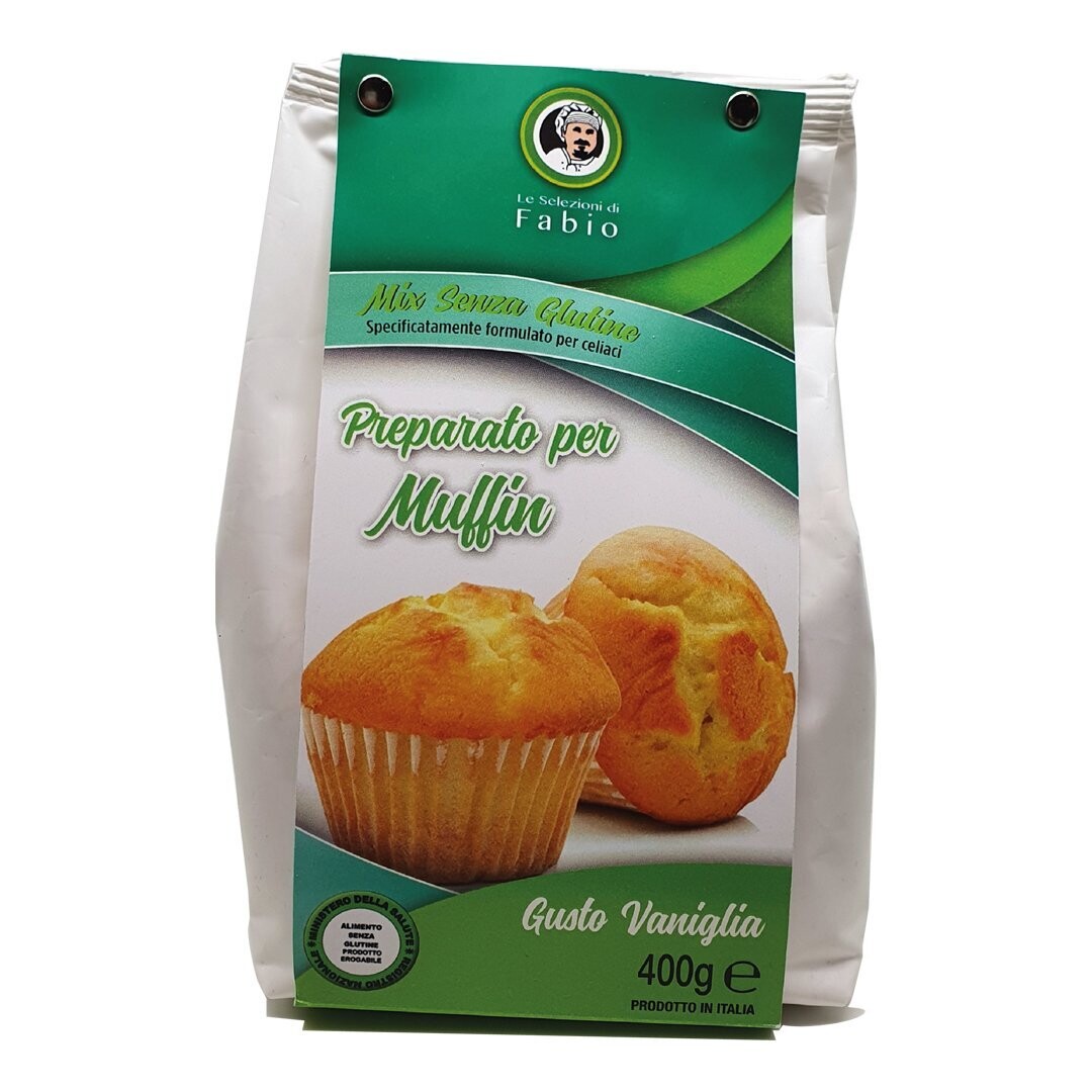 Preparato  per Muffin alla Vaniglia -  Le Selezioni di Fabio