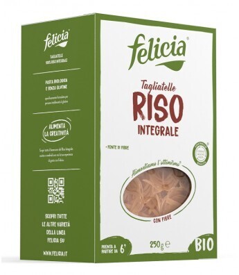 Tagliatelle Riso Integrale - Felicia