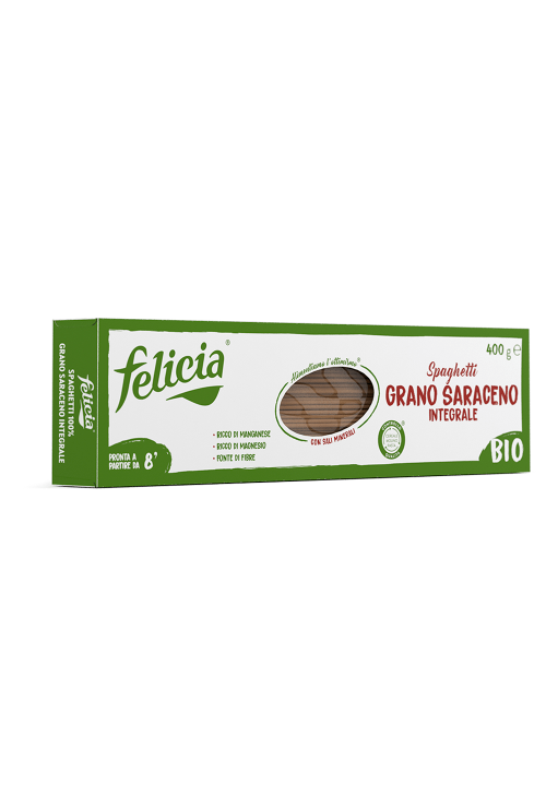 Spaghetti 100% Grano Saraceno - Felicia