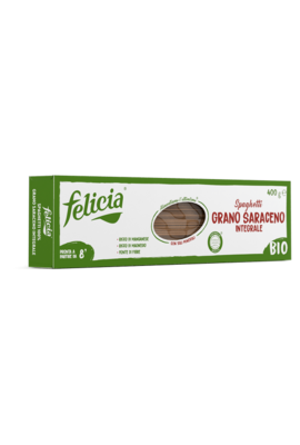 Spaghetti 100% Grano Saraceno - Felicia