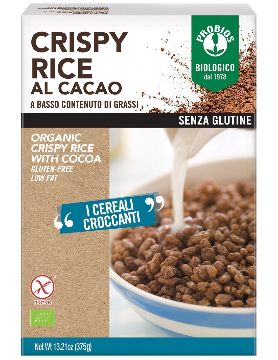 Crispy Rice al Cacao - Probios