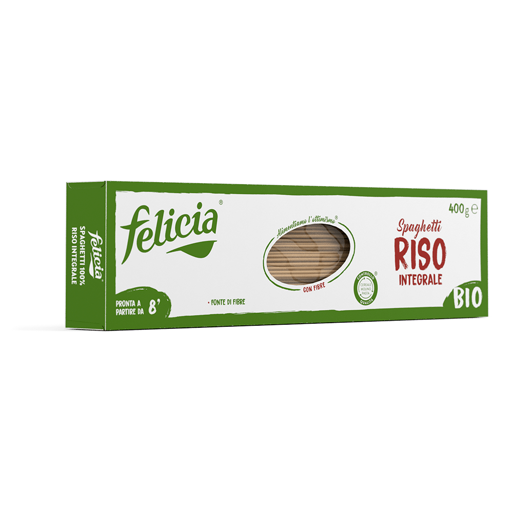 Spaghetti Riso Integrale - Felicia