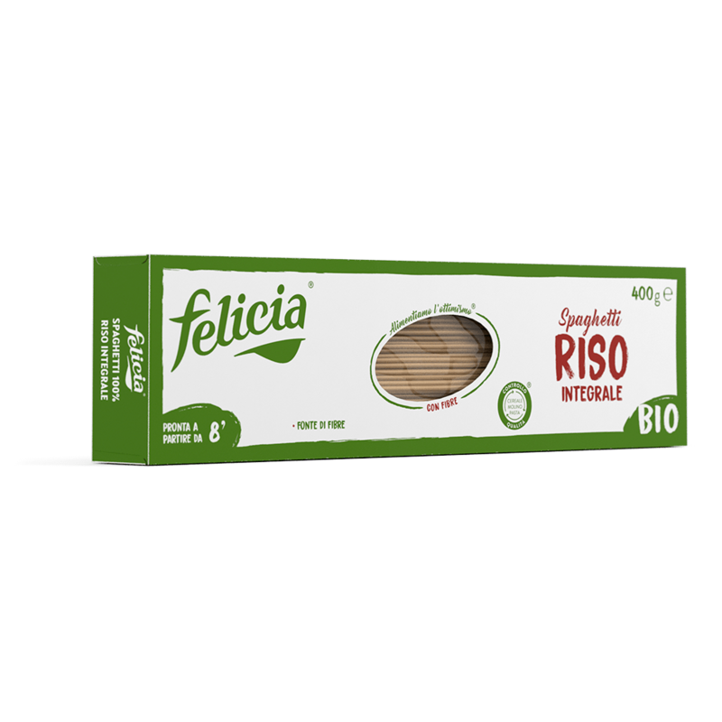 Spaghetti Riso Integrale - Felicia