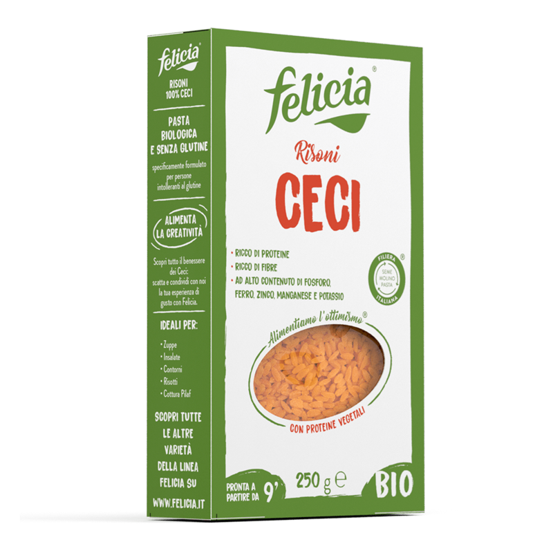 Risoni Ceci Bio - Felicia