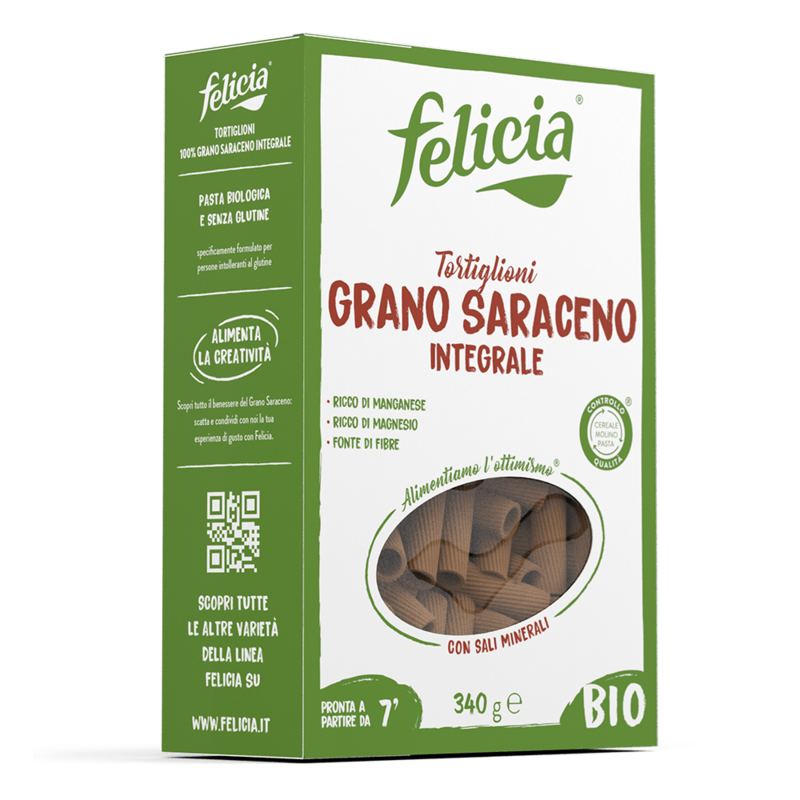 Tortiglioni 100% Grano Saraceno - Felicia