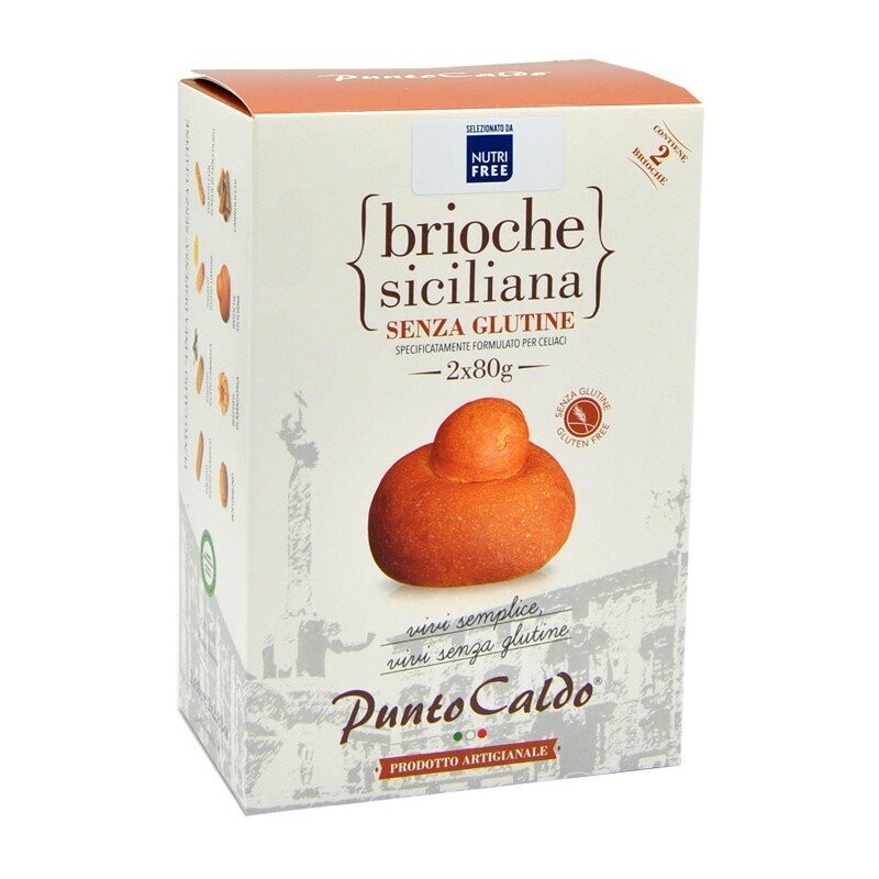 Brioche Siciliana - Puntocaldo  selezionato da Nutrifree