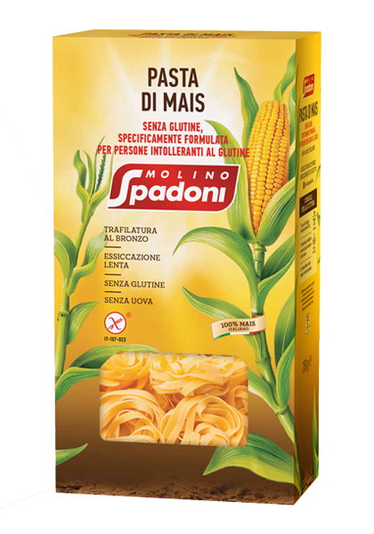 Tagliatelle di  Mais - Molino Spadoni