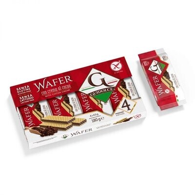 Wafer con crema al cacao multipack - Guidolce