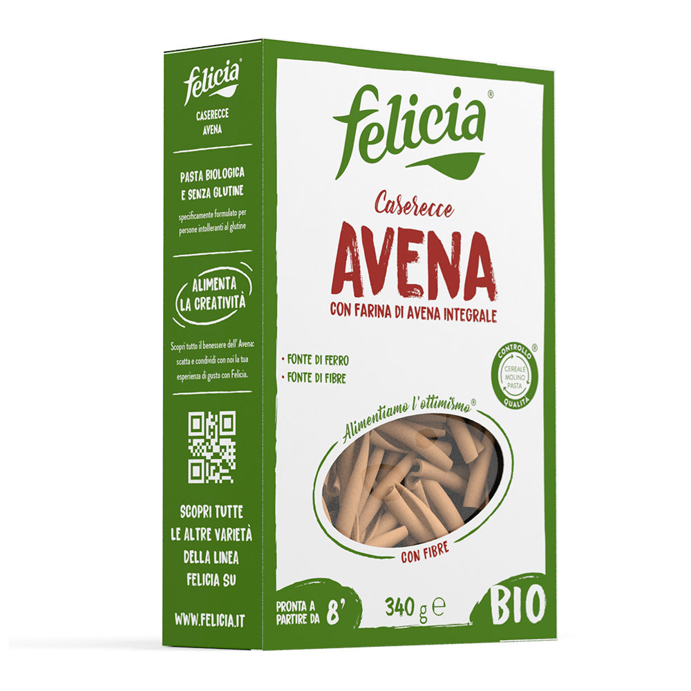 Caserecce Avena Bio - Felicia