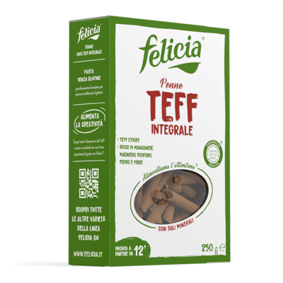 Penne di Teff Integrale 100% - Felicia