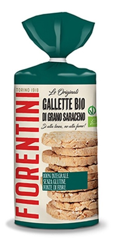 Gallette Bio di Grano Saraceno - Fiorentini