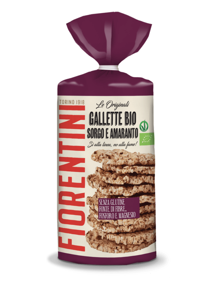 Gallette Bio Sorgo e Amaranto - Fiorentini