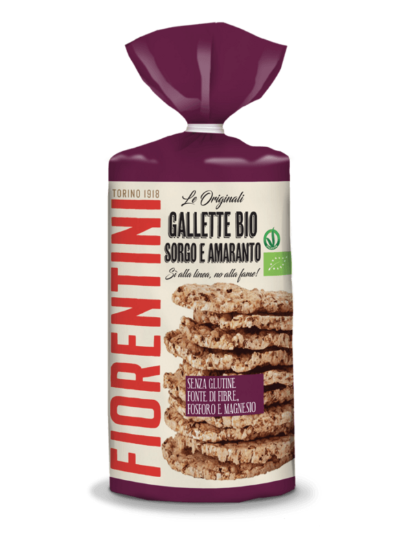 Gallette Bio Sorgo e Amaranto - Fiorentini