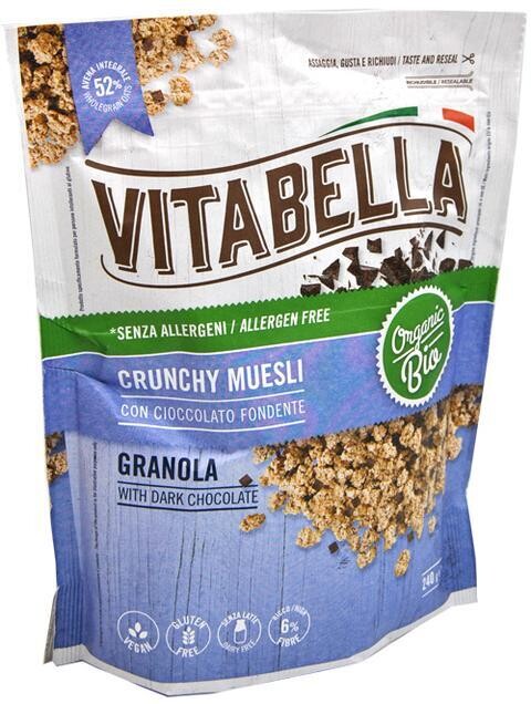 Crunchy Muesli con Cioccolato Fondente  -  Vitabella