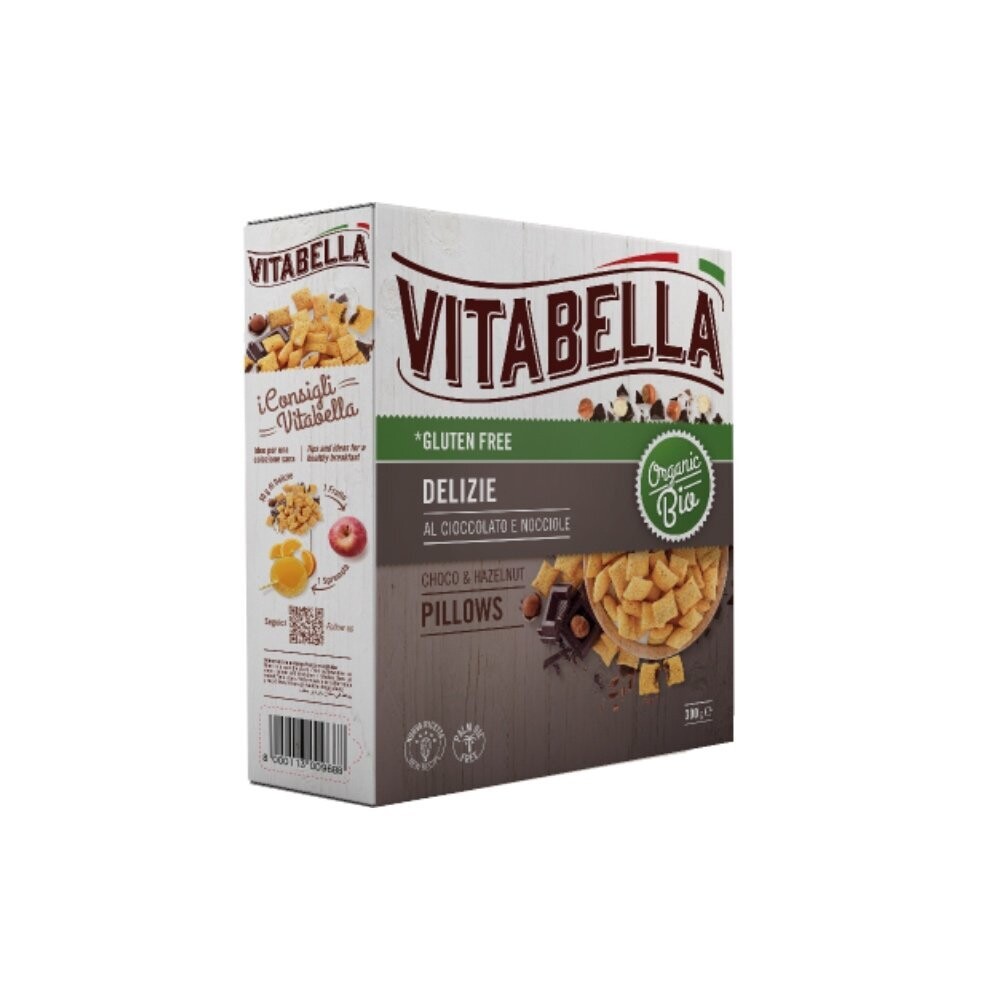 Delizie Ripiene al Cioccolato  e Nocciole  -  Vitabella