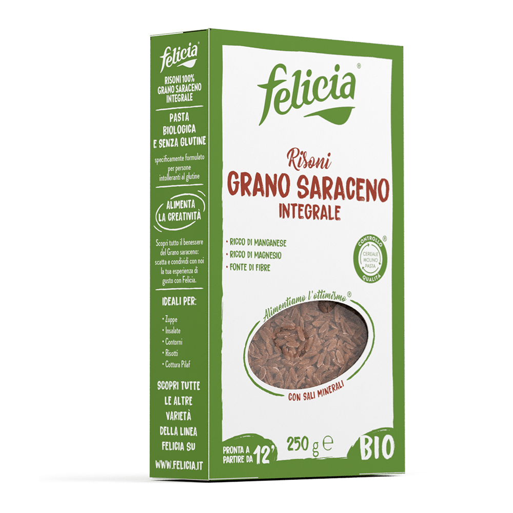 Risoni 100% Grano Saraceno - Felicia