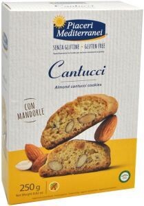 Cantucci senza glutine - Piaceri Mediterranei