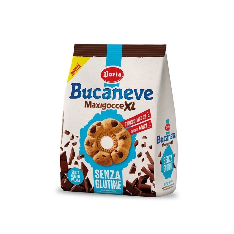 Bucaneve Maxigocce  XL  senza glutine - Doria