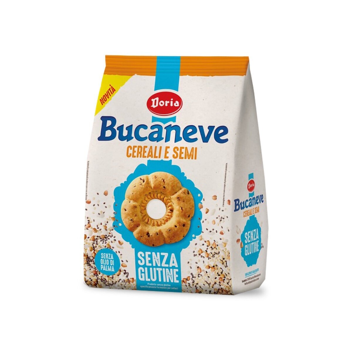Bucaneve Cereali e Semi senza glutine - Doria