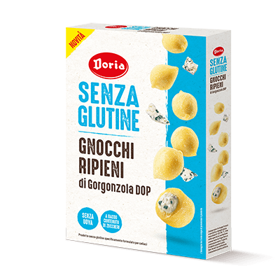 Gnocchi ripieni al Gorgonzola - Doria