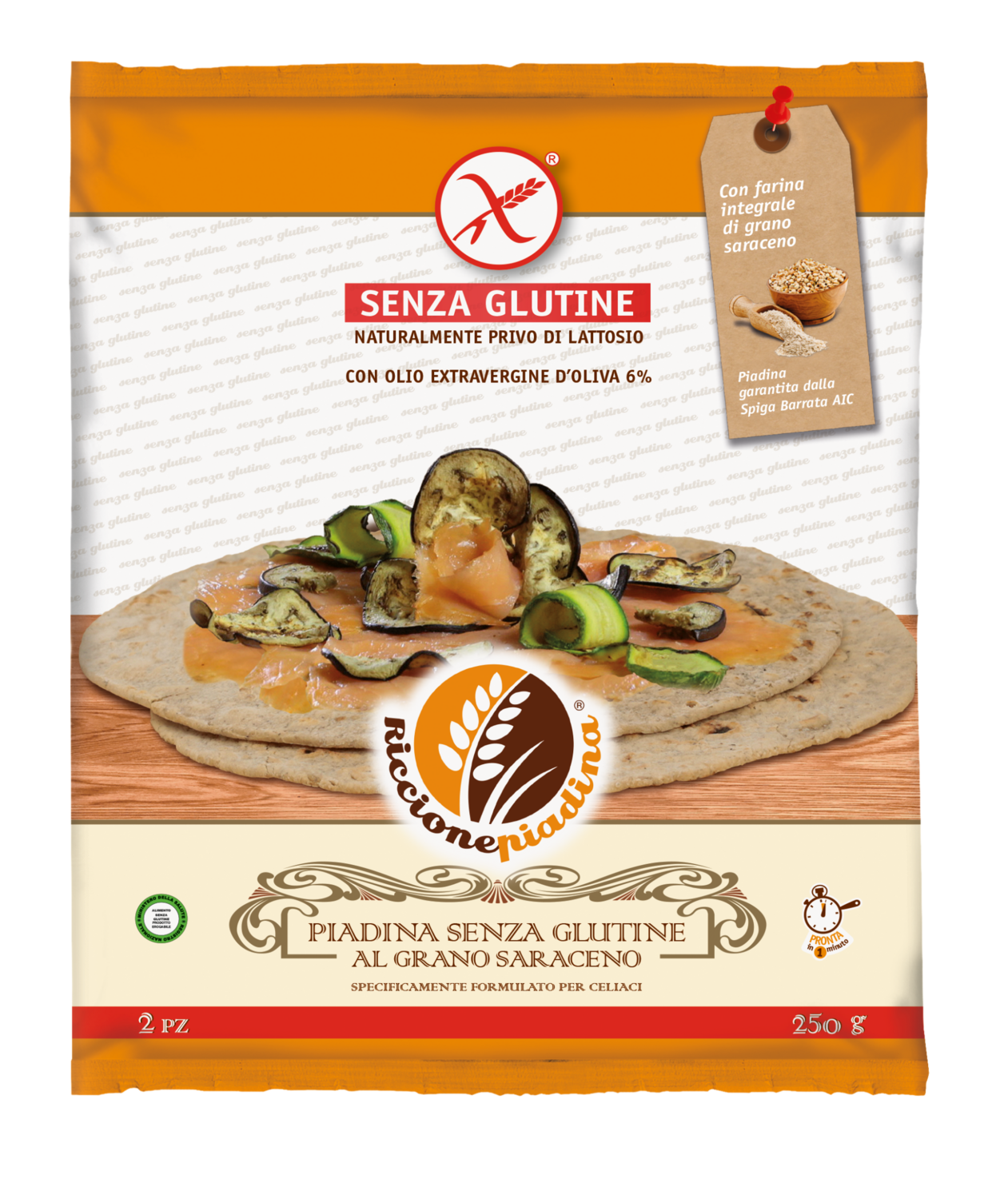 Piadina al Grano Saraceno - Riccione Piadina