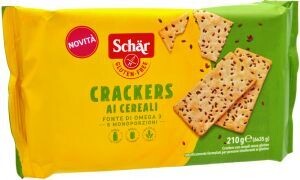 Crackers ai cereali - Schär