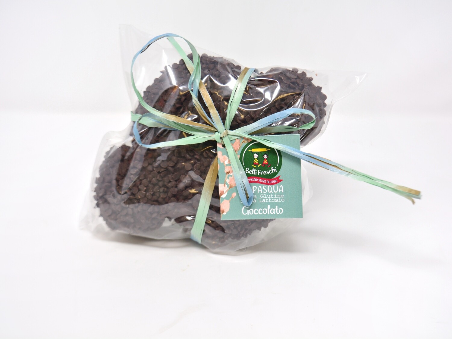 Colomba senza glutine e senza lattosio al Cioccolato - Belli Freschi