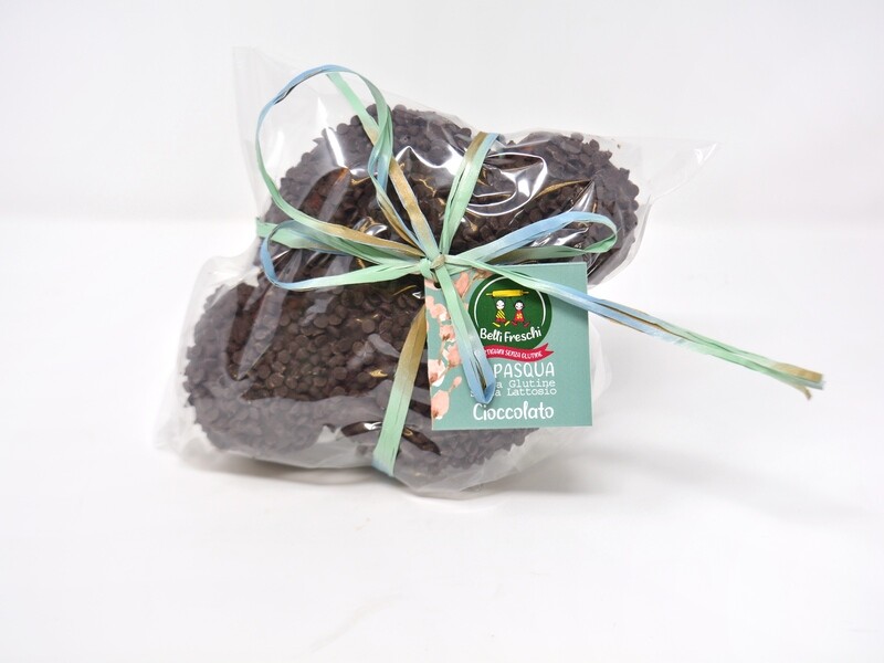 Colomba senza glutine e senza lattosio al Cioccolato - Belli Freschi