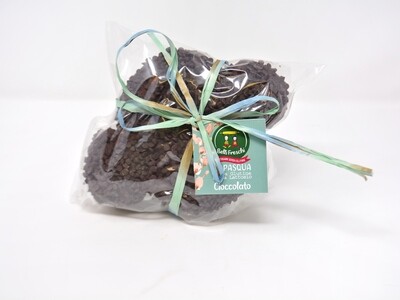 Colomba senza glutine e senza lattosio al Cioccolato - Belli Freschi