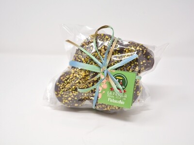 Colomba senza glutine al Pistacchio - Belli Freschi