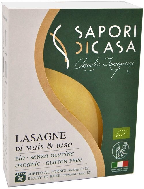 Lasagne di Mais e Riso - Sapori di Casa