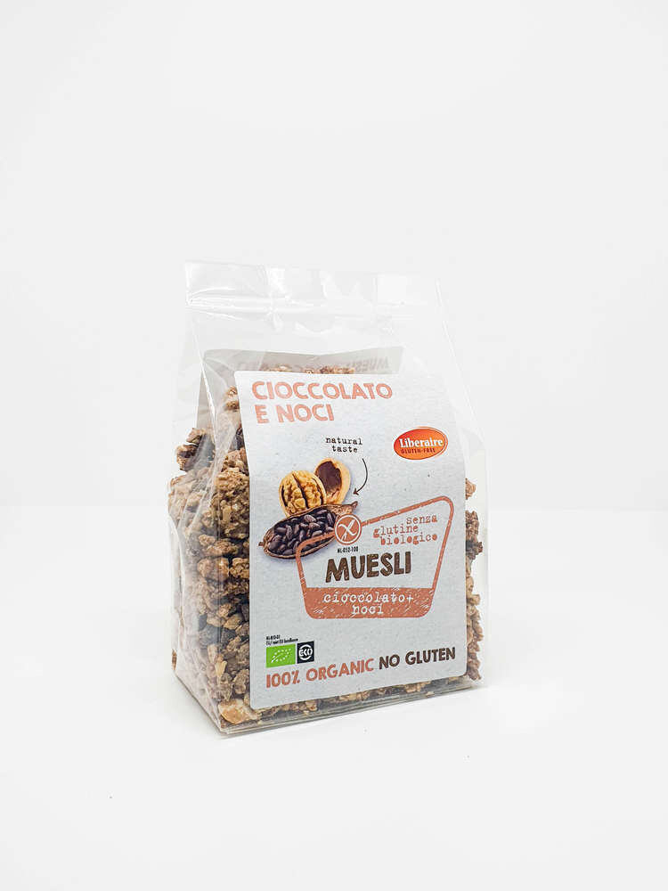 Muesli Cioccolato e Noci - Liberaire