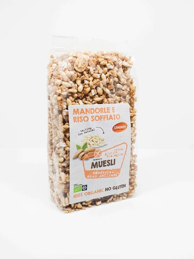 Muesli Avena, Mandorle e Riso Soffiato - Liberaire