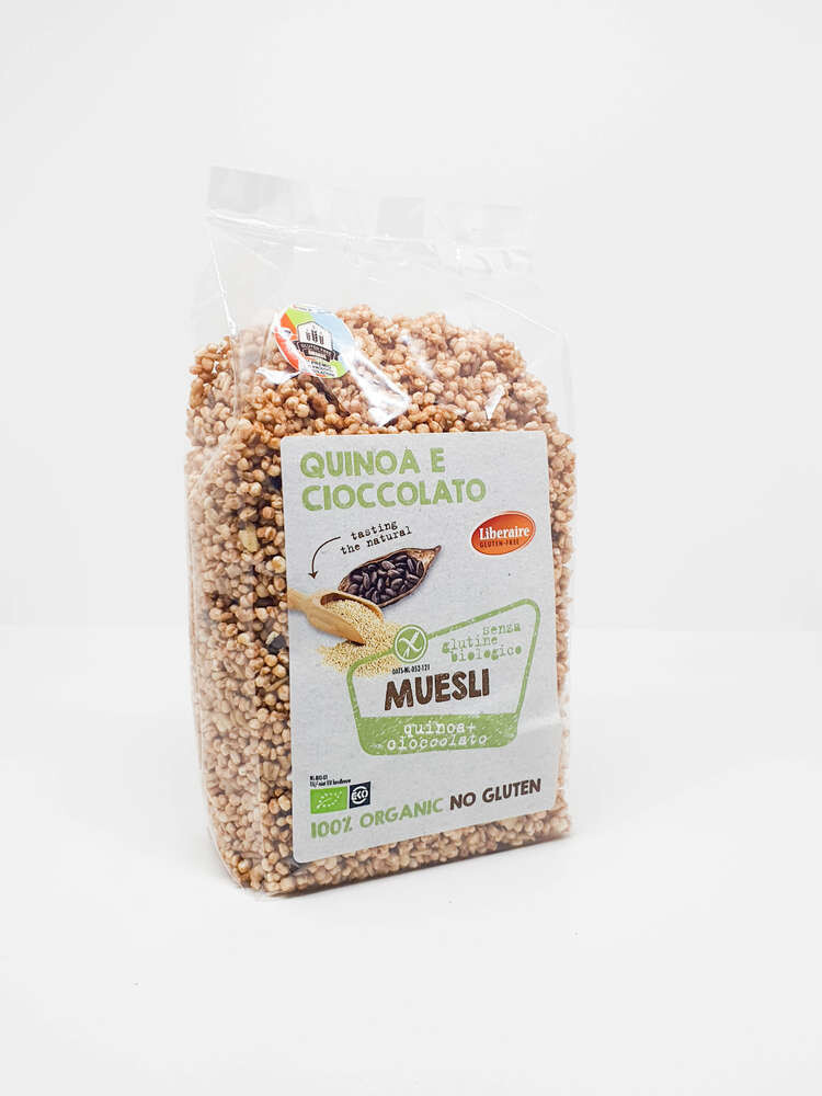 Muesli Quinoa e Cioccolato - Liberaire