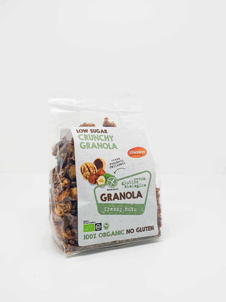 Granola Crunchy Frenzy Nuts - Liberaire